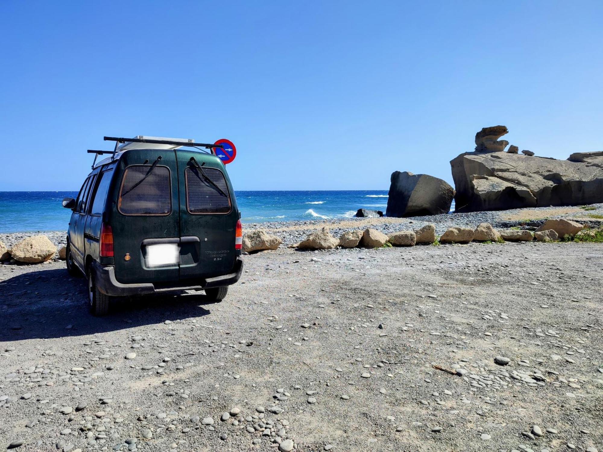 סנטה קרוז דה טנריף Beautiful Campervan To Rent מראה חיצוני תמונה