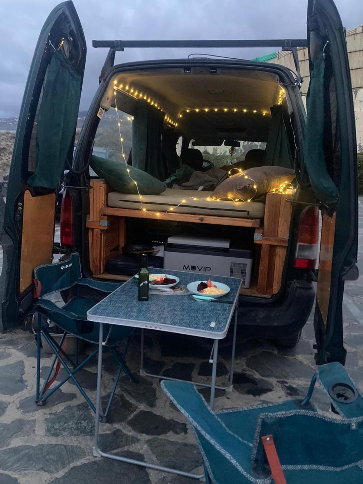 סנטה קרוז דה טנריף Beautiful Campervan To Rent מראה חיצוני תמונה